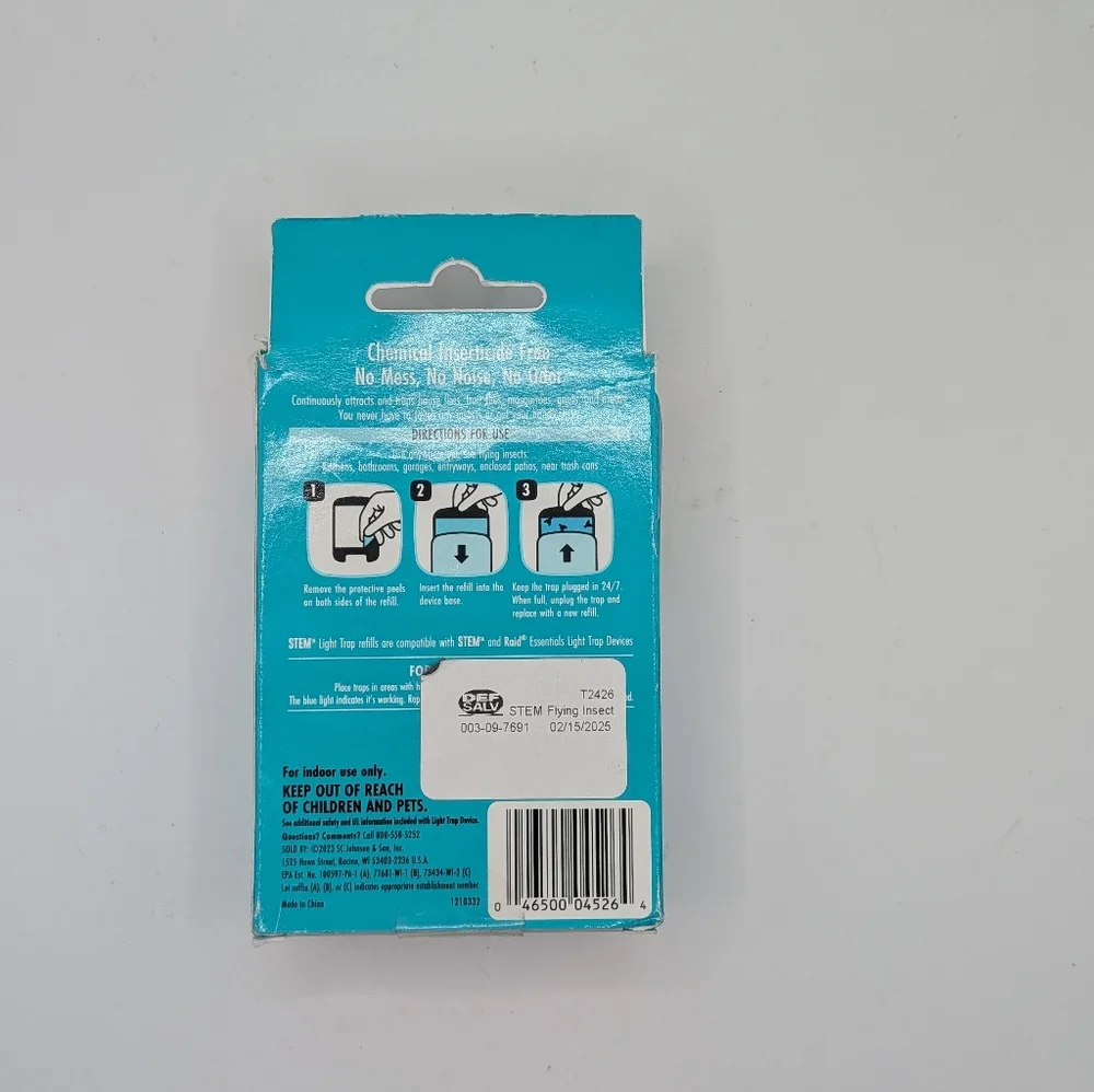 🦋 STEM Blue Flying Insect Trap Refills - Picture 2 of 4